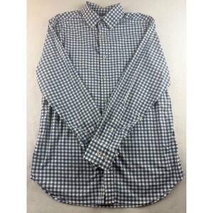 Southern Tide Gingham Check Button Down Performance Shirt - Mens‎
